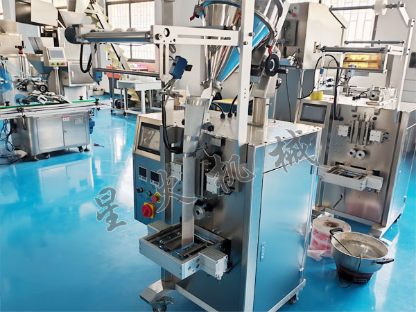 河北奶茶粉剂自动包装机封口效果不好?这样做就对了